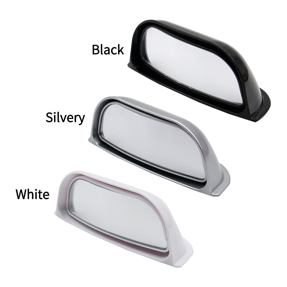 Car Rear View Mirror Wide-angle Blind Spot Mirror B Pillar Rear Seat Auxiliary Observation Mirror Safety Driving Universal