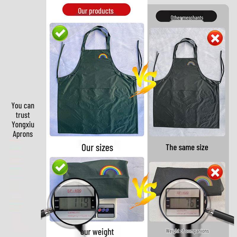 Waterproof Stain-Resistant High-Quality Kitchen Apron