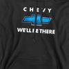 Chevrolet Unisex Adult Well Be There Hoodie