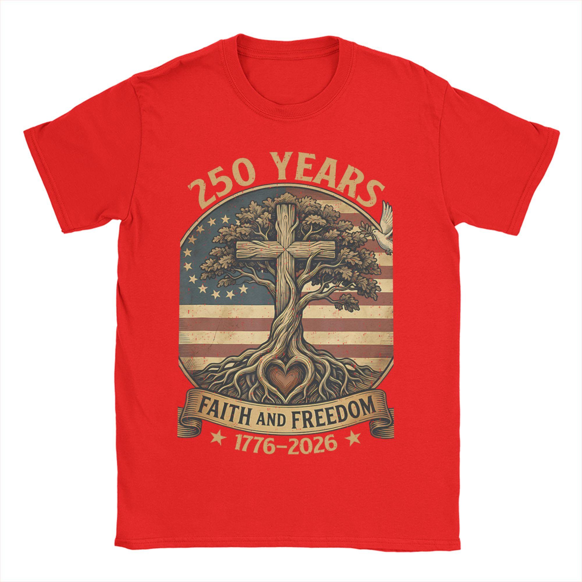 

Streetwear TShirt Summer Anniversary USA Fashion T Shirts Cotton Tee Shirt for Unisex Awesome Wholesale Short Sleeve Tees S