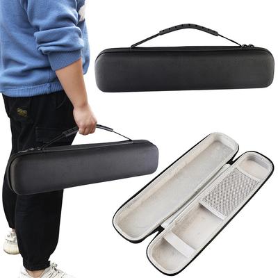 Bolsa Rígida para Caña de Pescar Portacañas de Pescar Absorción de Golpes Bolsa de Almacenamiento para Carrete de Caña de Pescar y Equipo para Pesca al Aire Libre