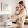 Large Capacity Baby Wipes Warmers Featuring Adjustable Temperature Control LED Monitor And Safety For Convenient Operation