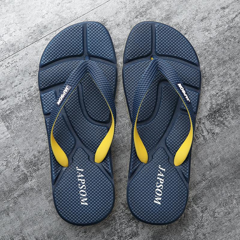 

Extra large size 45-50 size summer breathable beach shoes flip-flops one-word sandals light and soft foreign trade cool slippers 49/50