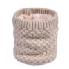 Male and Female Couples Fleece Thickened Single Ring Sleeve Winter Warm Wool Knitted Sleeve