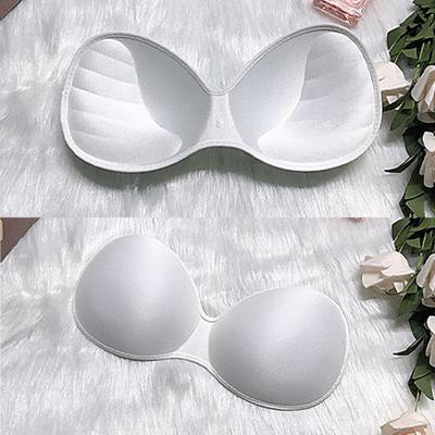 Hemming Swimsuit Pad Insert Chest Bikini  Bra Enhancer Sponge Comfort Bra Pad