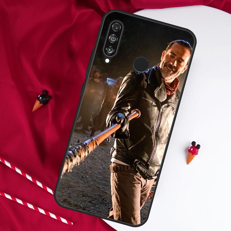 

The Walking Dead Negan For Huawei Nova 5T 9 10 SE 7i 8i 11i 12i Y73 Y90 Y70 Y72 Y61 Y91 Y60 P20 P40 P30 Lite Case Nova 11 Pro
