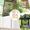 Bird Cage Toys Anti-slip Bird Perch Stand Pet Supplies For Chewing Playground Indoor Outdoor Yard Garden Patio Courtyard