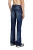 Diesel Men's Slim Bootcut Denim D-Backer, Size L.32, A1377609J56, 30-inch, Indigo Blue 01