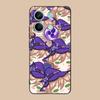 Game GI Lisa Mobile Phone Case for POCO F7 F6 F5 F4 F3 F2 Pro GT C75 C71 C65 C61 C40 Pro Ultra Colorful Printing Cover Luxury