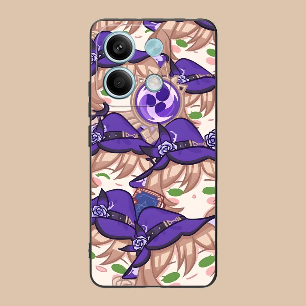 

Game GI Lisa Mobile Phone Case for POCO M7 M6 M5 M4 M3 X7 X6 X5 X4 X3 Pro GT 5G Colorful Printing Cover Pretty Cover Luxury Poco X3 GT