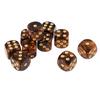 20pcs 6sided Game Dice 16mm for Board Games and Teaching Math