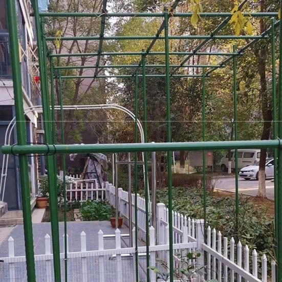 10 ks Tyčky k rostlinám Kovové s plastovým povrchem Podpůrné tyčky k rostlinám