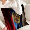 Armenia Armenians Flag Cushion Cover Car Throw Pillow Case For Sofa Car Christmas Gift xcm xcm
