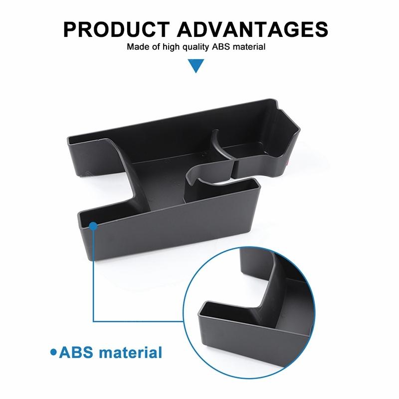 Stowing Tidying Car Gear Shift Storage Box Organizer Tray Accessories For Suzuki Jimny +-M53K