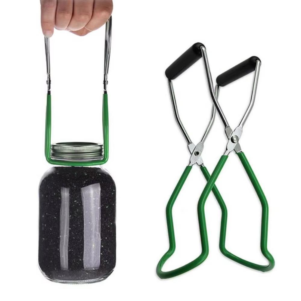 7Pcs/Set Green/Red Canning Kit Anti-scalding Can Tong Kitchen Tools Jam Making Tools  Home