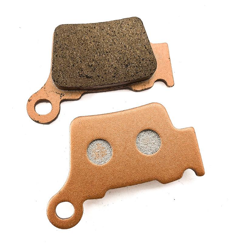 2Pcs Motorcycle Brake Pads With Excellent Stopping Power And Long Service Life Perfect For Off Road Street Dirt Bike Riding