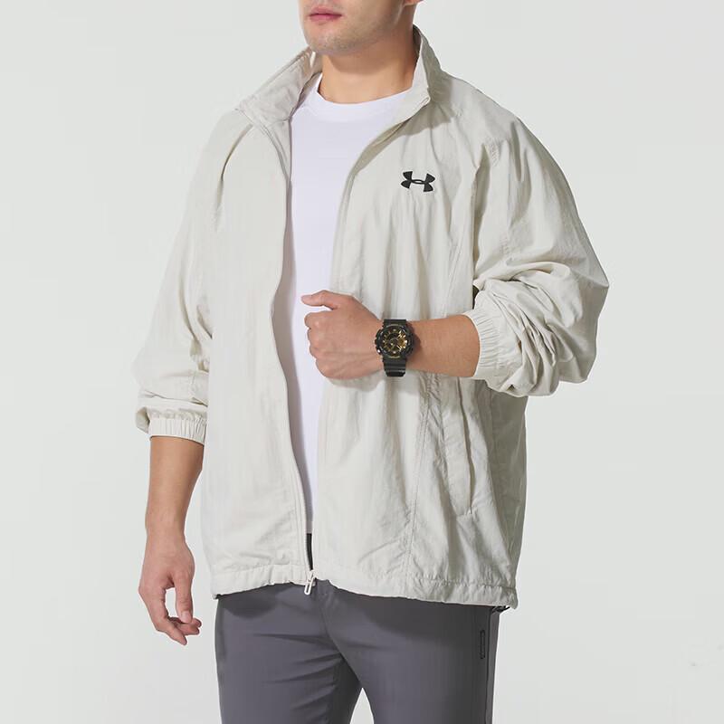 Under Armour Men s Spring Sport Woven Stand Collar Jacket M