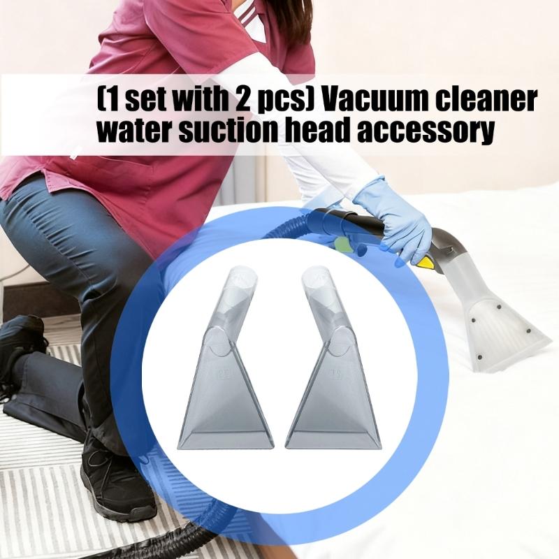 Water Suction Accessories Water Squeegee Head Universal Compatibility Plastic Texture for Home Carpet Sofa Cleaning