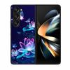 For Samsung Z Fold 6 Phone Case Cover Wolf Black Plastic Hard Back Cover Case For Samsung Galaxy Z Fold6 Fold 4 3 2 5 Case Funda