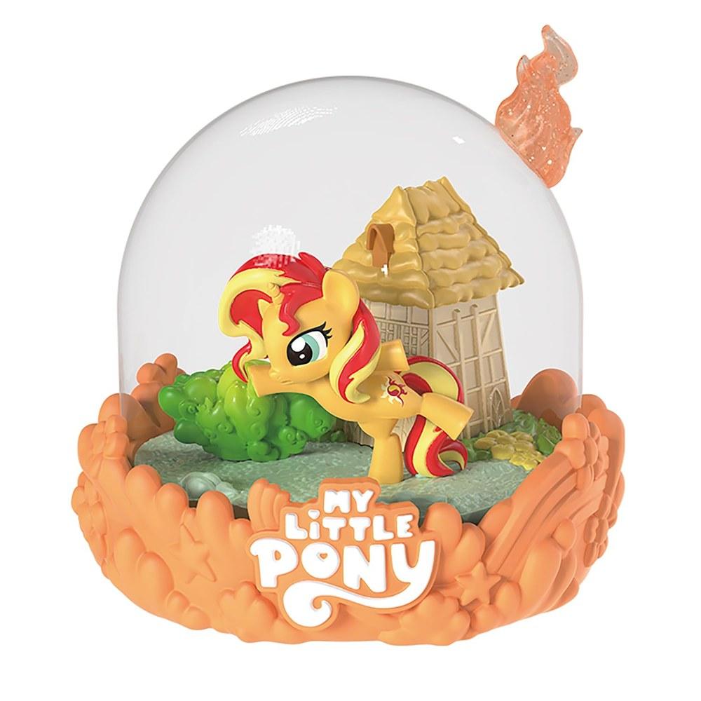 Kao My Little Pony Mini Figure Scene 001-JP Box 4 Pieces