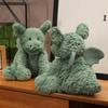 New Jelly Wave Fox Green Dragon Monkey Plush Cute Toy Doll