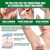 Ouhoe Underarm Cream Body Underarm Cleansing Deodorant Refreshing Antiperspirant Care Cream