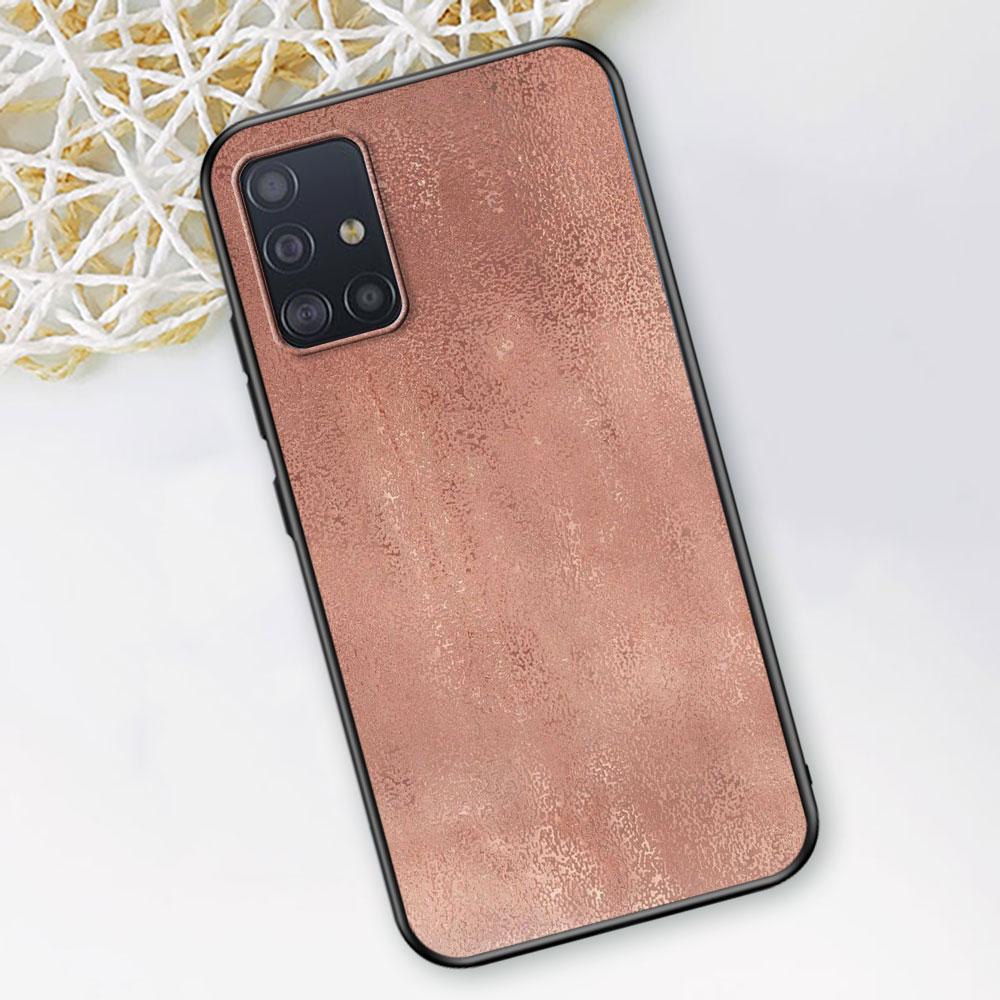 

Чехол в стиле розового золота с любовью для Samsung Galaxy A54 A53 A32 A52s A12 A21s A51 A22 A31 A52 A72 A11 A14 A02s A23, чехол из ТПУ для телефона Samsung A31