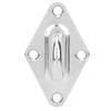 2 Set Stainless Steel Stainless Steel Hanging Buckle M8 Heavy Duty Wall Mount  Outdoor Swing