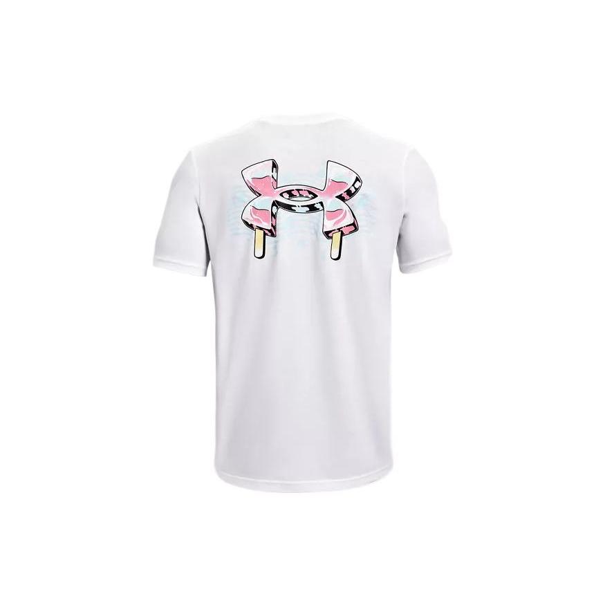 Under Armour T Shirt Men's White 1361678-100