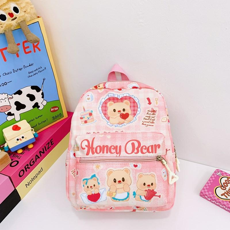 Kindergarten Primary School Students Schoolbag Cartoon Animation Boys And Girls Backpack Printed Children S Backpack
