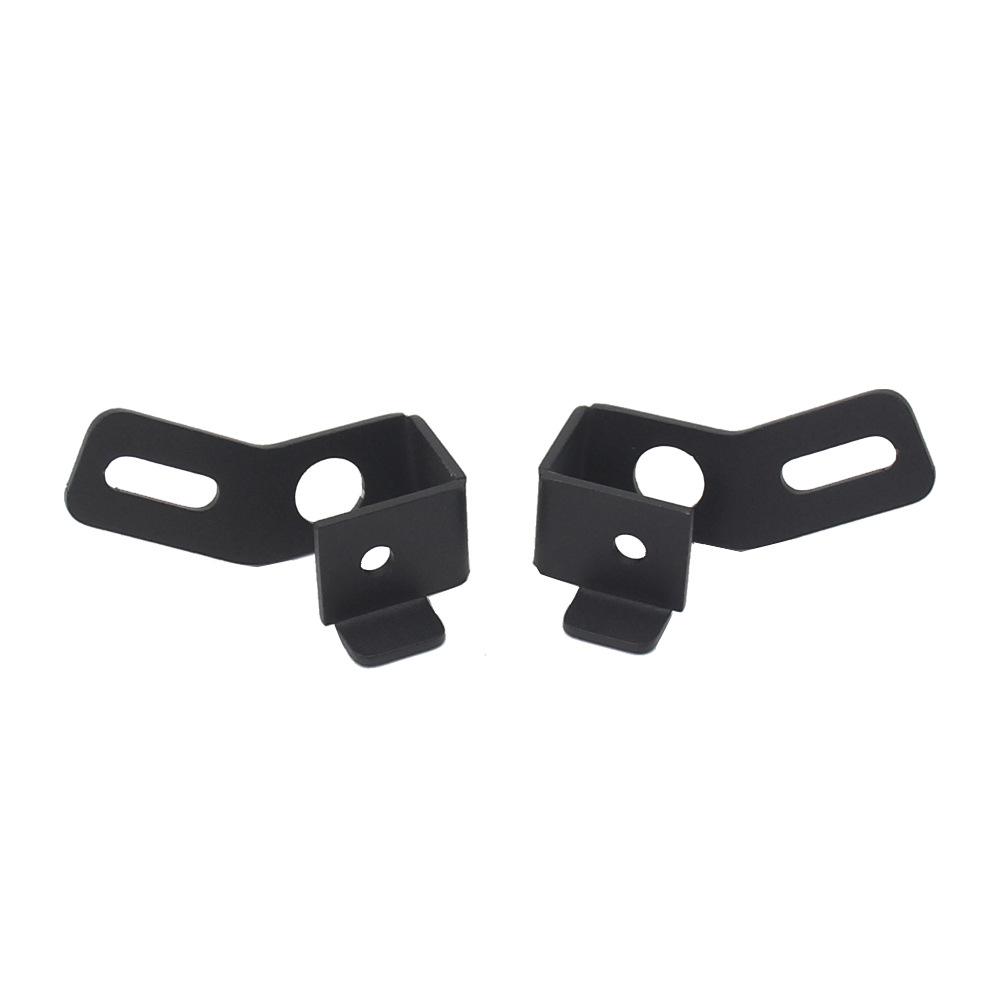 

Motorcycle Light Mount Spotlights Mounting Bracket Auxiliary Light Driving Fog Lamp Bracket Replacement for Tmax530 Tmax560 2017-2021