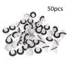 50pcs Auto Fastener Clips Nylon Trim Panel Retainer Clips Buckle Interior Decoration for BMW E81 E82 E87 E88 F20 E34 E39 E60 F10