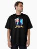 DANG! Dang Australian Heritage Crest Shield Oversized Unisex T-Shirt