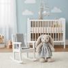 Rural Style Ultra-Soft Bunny With Dress Kawaii Rabbit Soft Stuffed Animal Children'S Room Decor