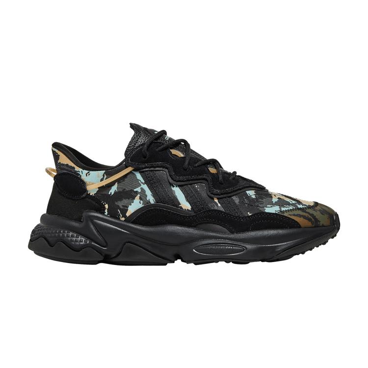 Adidas Ozweego Black Camo 37