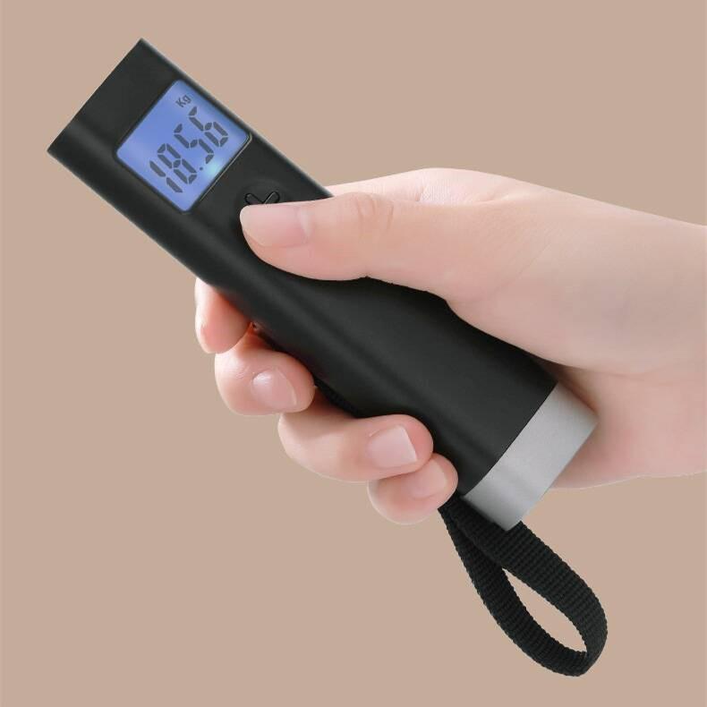 Rechargeable 50kg Handheld Luggage and Fishing Scale