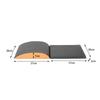 Ab Exercise Mat Abdominal Core Trainer Stretches Muscles Back Support Sit up Full Range Motion Lower