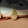 Openable Pendant Necklace Cute Shape Accessories Exquisite Diy Accessories Light Luxury Cute Style Jewelry With Necklace