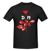 Top Electronic Rock Depeche Cool Mode T Shirt Unisex Unisex Short Sleeve Awesome Graphic Clothing New Unisexs