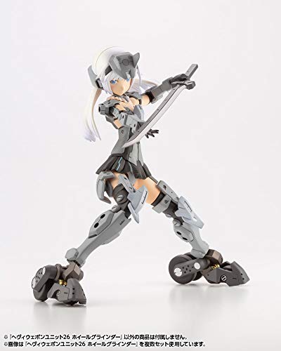 M.S.G Heavy Weapon Unit 26 Wheel Grinder 145mm Non-Scale Plastic Model Kit