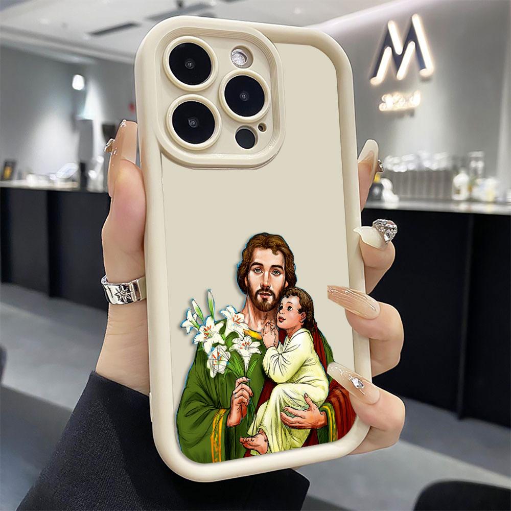 The Cross Christian Jesus Phone Case For VIVO Y400 Y17S Y19S Y20 Y21 Y22S Y27 Y28 Y29 Y35 Y36 Y50 Y51 Y52 Y72 Y75 Y77 Y100 Case
