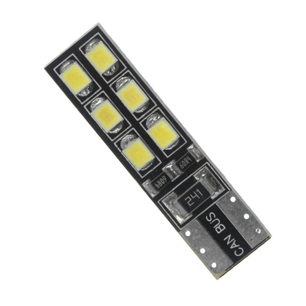 10pcs Car LED Lights Bulb 6000K White Lighting Error Free Canbus For Mercedes W204 C300 DC12-24V Accessories Car Light Bulbs
