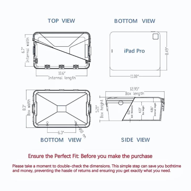  Outdoor Electrical Housing 7 Cable Slot IP54 Dustproof Design Electrical Box