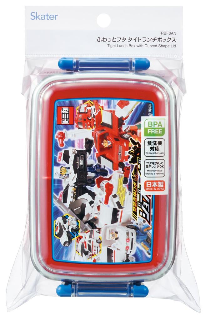 Skater Children's Lunch Box RBF3AN-A 450ml Job Reaver Boy