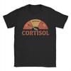 Mens Womens Low Cortisol Levels V T Shirt Cotton Printed Tee Shirts  Clothing Outfits
