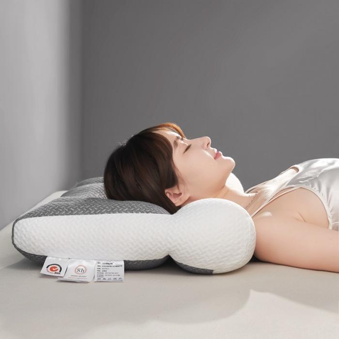 Pillows for Sleeping Protects Cervical Vertebra Pillow Memory Foam Adult Ergonomic Pillow 48x74CM Bedding Adult Student Dormitory Reverse Pillow