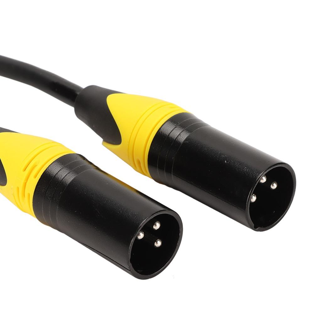 Noiseless XLR Splitter Cable Plug and Play XLR Audio Y Adapter Cable XLR Y Cord  Audio Equipment