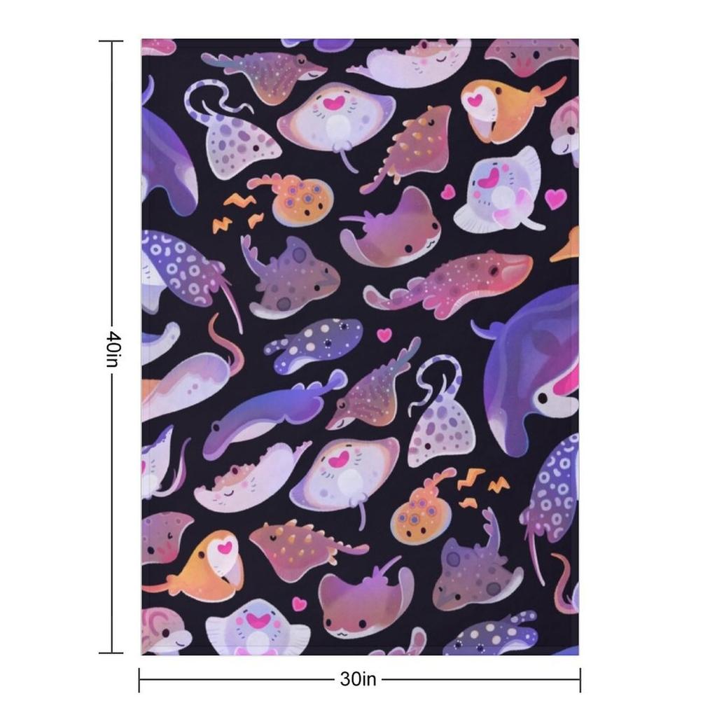 Ray day 1 Throw Blanket For Decorative Sofa Thin sofa bed for babies Blankets