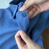 Women French Style Blue Linen Shirt Summer Thin Loose Old Money Long Sleeve Sun Protection Cotton Linen Blouse