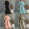 Elegant Summer Top And Pants Set With Polyester Fabric For Womens Casual Office Wear